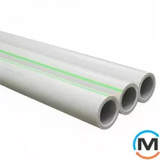 Труба композит ПВР (Сірий) 75х9,5 ASG, Тип труби: Алюміній, Колір: Сірий, Призначення труб: Универсальная, Діаметр (мм): 75, фото 