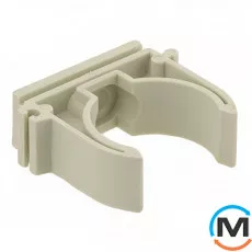 Затискач ASG ПП25 ППР (Сірий), Діаметр (мм): 25, фото 