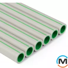 Труба ASG ПН 20 50х8, 4 ППР (Сірий), фото 