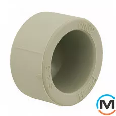 Заглушка ASG 25 ППР (Сірий), Діаметр (мм): 25, фото 