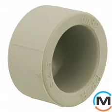 Заглушка ASG 40 ППР (Серый), Диаметр (мм): 40, фото 