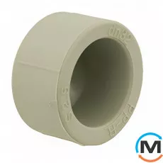 Заглушка ASG 50 ППР (Серый), Диаметр (мм): 50, фото 