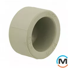 Заглушка ASG 63 ППР (Сірий), Діаметр (мм): 63, фото 