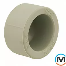 Заглушка ППР (Сірий) 75 ASG, Діаметр (мм): 75, фото 