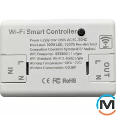 Розумний перемикач Tervix Pro Line WiFi On/Off (Реле), фото 