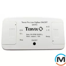 Розумний перемикач Tervix Pro Line ZigBee On/Off (Реле), фото 