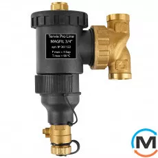 Магнітний проточний фільтр Tervix Pro Line MAGFIL 3/4", фото 