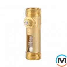 Витратомір Tervix 3/4" х 3/4" 1-10 л/хв, фото 