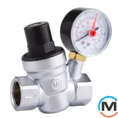 Редуктор тиску з манометром Tervix Pro Line 3/4", Діаметр різьблення: 3/4", фото 