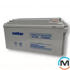 Акумулятор ТМ Volter 12в АКБ 65Ah, фото 
