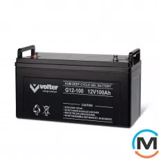 Акумулятор ТМ Volter 12в АКБ 100Ah, фото 