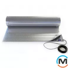 Алюмінієві мати Magnum Aluminium Mat 1,0 m² 140 Вт, Опалювана площа (кв.м): 1, Потужність, Вт: 140, фото 