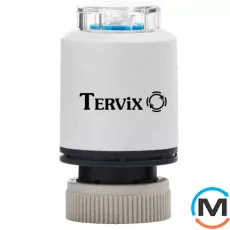 Термопривід Tervix ProLine Egg 2, нормально-закритий, 24В, Колір: Білий, Положення приводу: Нормально закрито, фото 