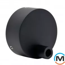 Коробка для прихованого підключення електричного тену сушки для рушників ARTTIDESIGN чорний матовий, фото 