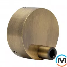 Коробка для прихованого підключення рушника сушки ARTTIDESIGN бронзовий, фото 