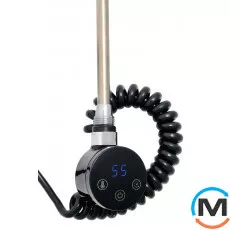 ТЕН для сушки для рушників ARTTIDESIGN ЧОРНИЙ 600 ват, фото 