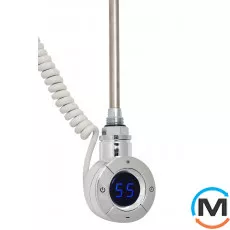 Тін для сушки для рушників ARTTIDESIGN LUX ХРОМ 600 ват, фото 