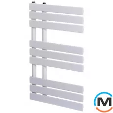 Дизайнерський сушка для рушників ARTTIDESIGN Antibes 9/820 білий матовий, Колір: Білий, Кількість секцій: 9, Висота (мм): 820, фото 