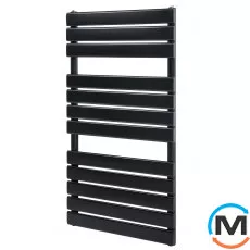 Дизайнерський сушка для рушників ARTTIDESIGN Vence 12/952 чорний матовий, фото 