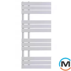 Дизайнерський сушка для рушників ARTTIDESIGN Antibes 12/1130 білий, Колір: Білий, Кількість секцій: 12, Висота (мм): 1130, фото 