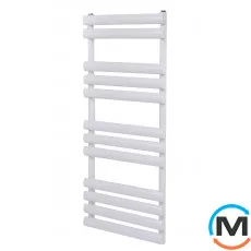 Дизайнерський сушка для рушників ARTTIDESIGN Miramar 12/1130 білий матовий, Колір: Білий, Висота (мм): 1130, Кількість секцій: 12, фото 