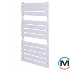 Дизайнерський сушка для рушників ARTTIDESIGN Vence 12/952 білий матовий, Колір: Білий, фото 