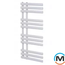 Дизайнерський сушка для рушників ARTTIDESIGN Grasse 12/1130 білий матовий, Колір: Білий, фото 