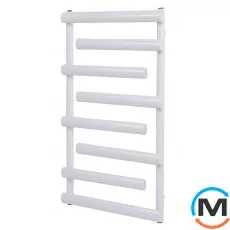 Дизайнерський сушка для рушників ARTTIDESIGN LION 8/900 білий матовий, Колір: Білий, фото 