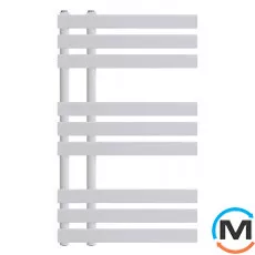 Дизайнерський сушка для рушників ARTTIDESIGN Bonson 9/820 білий матовий, Колір: Білий, фото 