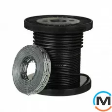 Тонкий нагрівальний кабель 3мм двожильний Magnum Slim Cable 3,5mm. 19,1m 300 Вт, Довжина (м.): 19.1, Потужність, Вт: 300, Опалювана площа (кв.м): 2, фото 
