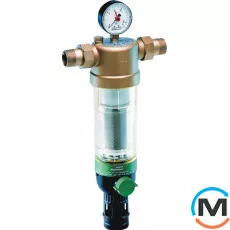 Фільтр Resideo (Honeywell) із зворотним промиванням сітка 20 мкм, 11/2". Тmax - 40, фото 