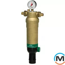 Фільтр Resideo (Honeywell) із зворотним промиванням сітка 100 мкм 1". Тmax - 70, фото 