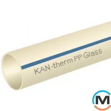 GLASS Труба (стекловолокно) 20 х 2,8 мм PN16 KAN ppr, Тип трубы: Стекловолокно, Назначение труб: Универсальная, Диаметр (мм): 20, Рабочее давление (бар): 16, фото 