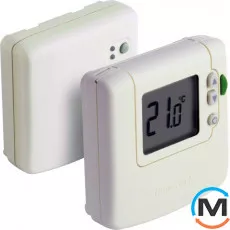 Resideo (Honeywell) DT92A1004 Радиочастотный цифровой комнатный термостат, фото 