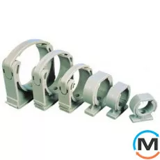 Полипропиленовая одинарная клипса с соединителем 25 KAN ppr, Диаметр (мм): 25, фото 