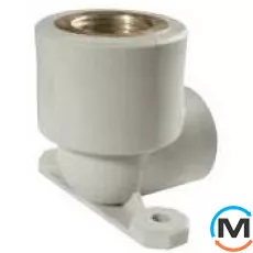 Полипропиленовое колено настенное 25 х 1/2 "В KAN ppr, Тип резьбы: Внутренняя, Диаметр резьбы: 1/2", Диаметр (мм): 25, фото 