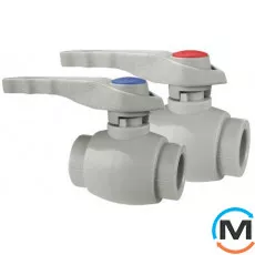 Полипропиленовый шаровой кран 32 KAN ppr, Диаметр (мм): 32, фото 