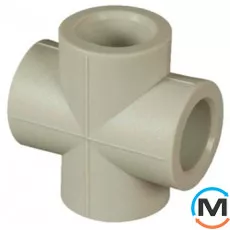 Поліпропіленова хрестовина 20 KAN ppr, Діаметр (мм): 20, фото 