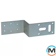 Кронштейн TECE одинарний "Z" образний, 152/70мм, фото 