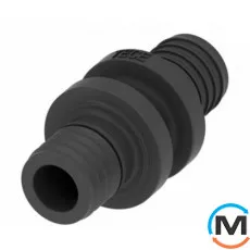 Муфта TECE соединяющая 14х14 PPSU, Диаметр (мм): 14, Рабочее давление (бар): 10, Материал: PPSU полифенилсульфон, фото 