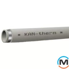 STABI Труба (алюминий) 25 х 4,2 мм PN20 KAN ppr, Тип трубы: Алюминий, Назначение труб: Универсальная, Диаметр (мм): 25, Рабочее давление (бар): 20, фото 