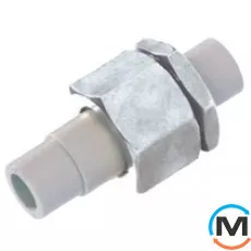 Поліпропіленовий з'єднувач розбірний PP-PP 20 KAN ppr, фото 