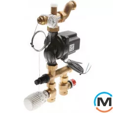 TECEfloor Насосно-змішувальний блок 20-55 ° C, фото 