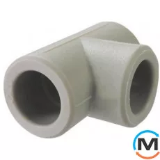 Полипропиленовый тройник 25 х 20 х 25 KAN ppr, Модификация: 25х20х25, Диаметр (мм): 25, фото 