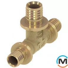 Тройник TECE равнопроходной 14х14х14, Модификация: 14х14х14, Диаметр (мм): 14, Рабочее давление (бар): 10, Материал: Латунь, фото 