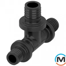 Тройник TECE редукционный 20 (18) х14х14 PPSU, Модификация: 20 (18) х14х14, Диаметр (мм): 20, Рабочее давление (бар): 10, Материал: PPSU полифенилсульфон, фото 