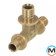 Тройник TECE редукционный 50х40х40, Модификация: 50х40х40, Диаметр (мм): 50, Рабочее давление (бар): 10, Материал: Латунь, фото 