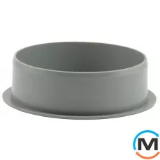 Заклушка каналізаційна Magnaplast 160, Варіант: У розтруб, Вид каналізації: Внутрішня, Тип каналізації: Проста, Діаметр (мм): 160, Матеріал: Поліпропілен PPR, фото 