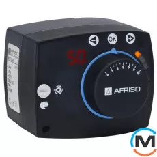 Afriso ACT343 230В, 120 сек., 6 Нм, 0.. +99 ° С контролер постійної температури, фото 