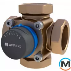 Afriso ARV484 Rp 1" DN25 kvs 12 чотириходовий змішувальний клапан, фото 